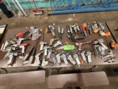 LOT OF PNEUMATIC TOOLS