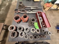 LOT OF PIPE THREADERS