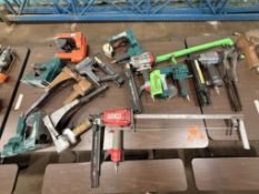 LOT OF USED STAPLE MACHINES