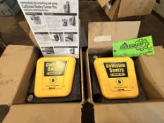 LOT OF 2 COLLISION SENTRY CORNER PRO DEVICES