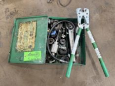 GREENLEE HYDRAULIC KNOCKOUT & PUNCH SET