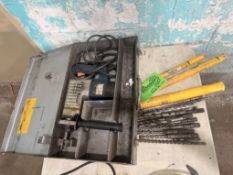 HAMMER DRILL WITH DRILL BITS