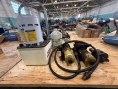 HYDRAULIC PUMP AND CRIMPER