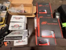 LOT OF BRAND NEW MISC. PNEUMATIC TOOLS