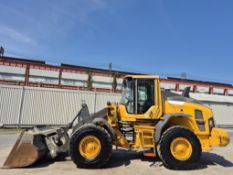 2018 VOLVO L70H WHEEL LOADER