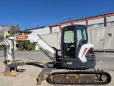 2021 BOBCAT E50 MINI EXCAVATOR
