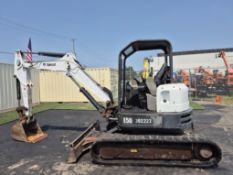 2018 BOBCAT E50 MINI EXCAVATOR
