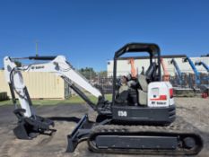 2017 BOBCAT E50 MINI EXCAVATOR