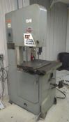Roll-In Saw Model J20 Tool & Die Contour Vertical Bandsaw