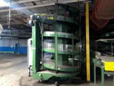 Alliance Industrial Spiral Accumulation Conveyor System with Infeed/Discharge Conveyors