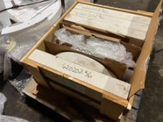 Crated Lot of Molded Refractory / Heat-Resistant Cast Components