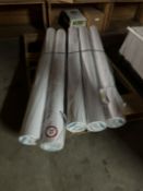 5 Rolls of Plotter Paper for GGT Plotter (Accuplot 320)