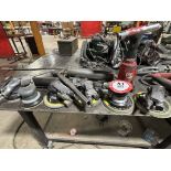 Large Assortment of Mixed Pneumatic Body Shop/Fabrication Tools