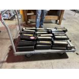 Cart and Contents - Non PCB Ballast Assorted Weights Used for Gluing and Chemical Bonding