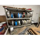 Heavy Duty 3-Shelf Industrial Coil Rack (100" W x 20" D x 70" H)