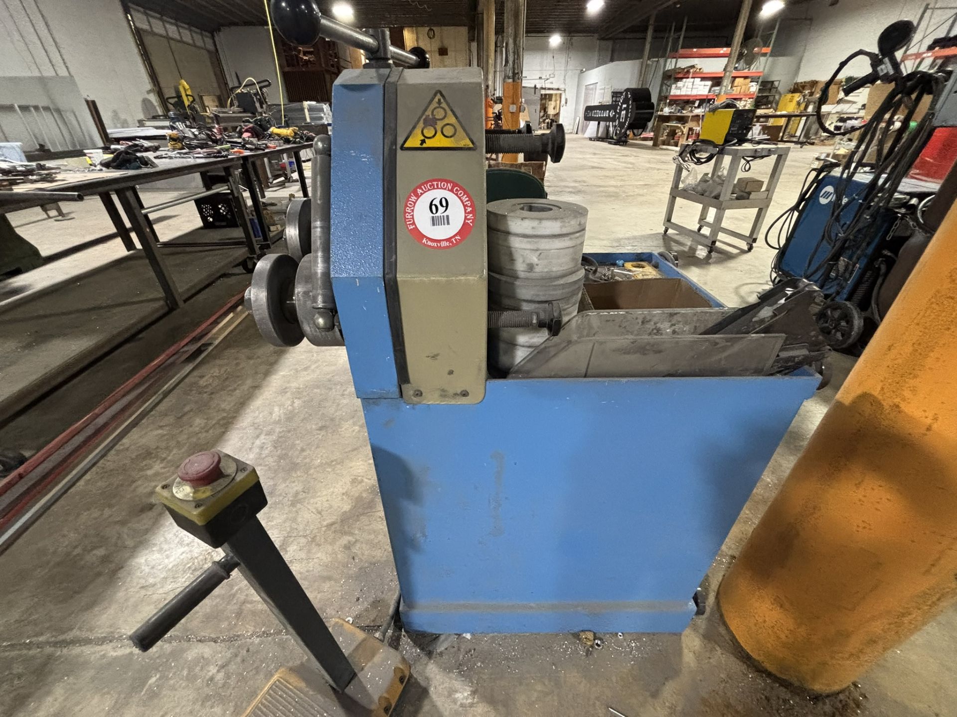 Baileigh Industrial Tube Roller Machine - Image 4 of 5
