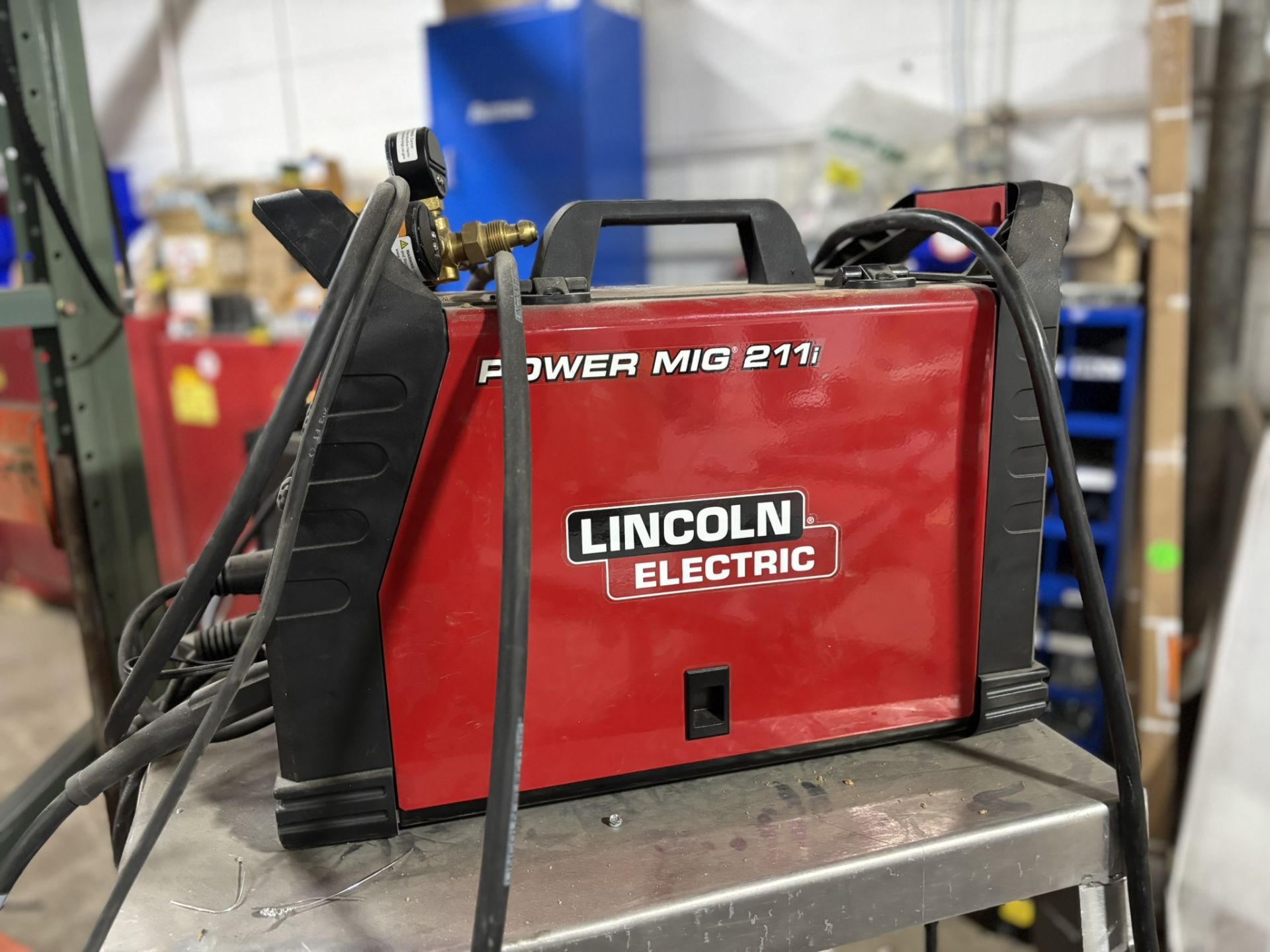 Lincoln Electric Hypertherm Power MIG 211i MIG Welder - Image 2 of 5