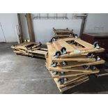 Approximately (30) 4-Wheel Dollys (31" x 24.5)