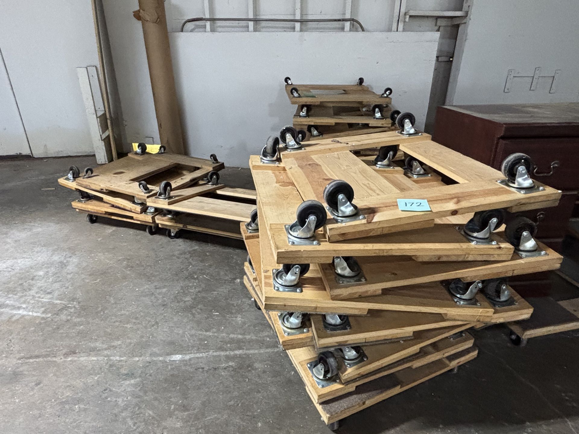 Approximately (30) 4-Wheel Dollys (31" x 24.5)