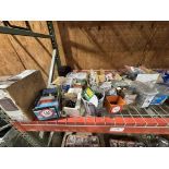 Large Quantity of Hardware, Screws, Bolts, Nuts, Washers, Wire, Lighting Components Conduit, etc.