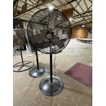 32" Royal Sovereign Pedestal Shop Fan