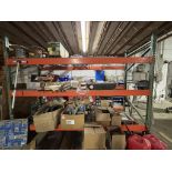 One Section Of Teardrop Style Heavy Duty Industrial Racking, 150" W x 32" D, 3 Shelves