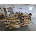 Approximately (20) 4-Wheel Dollys (31" x 24.5)