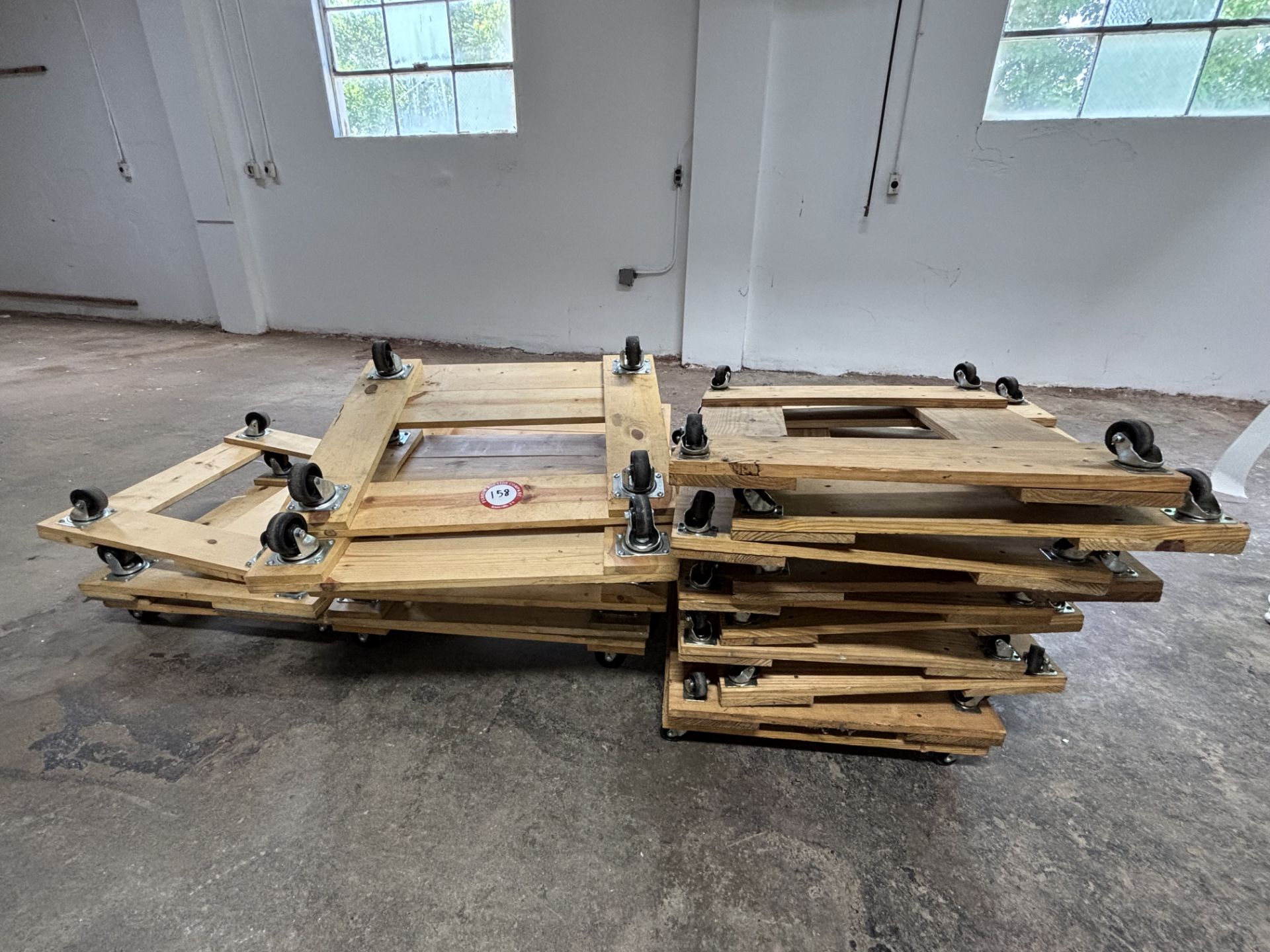 Approximately (20) 4-Wheel Dollys (31" x 24.5)
