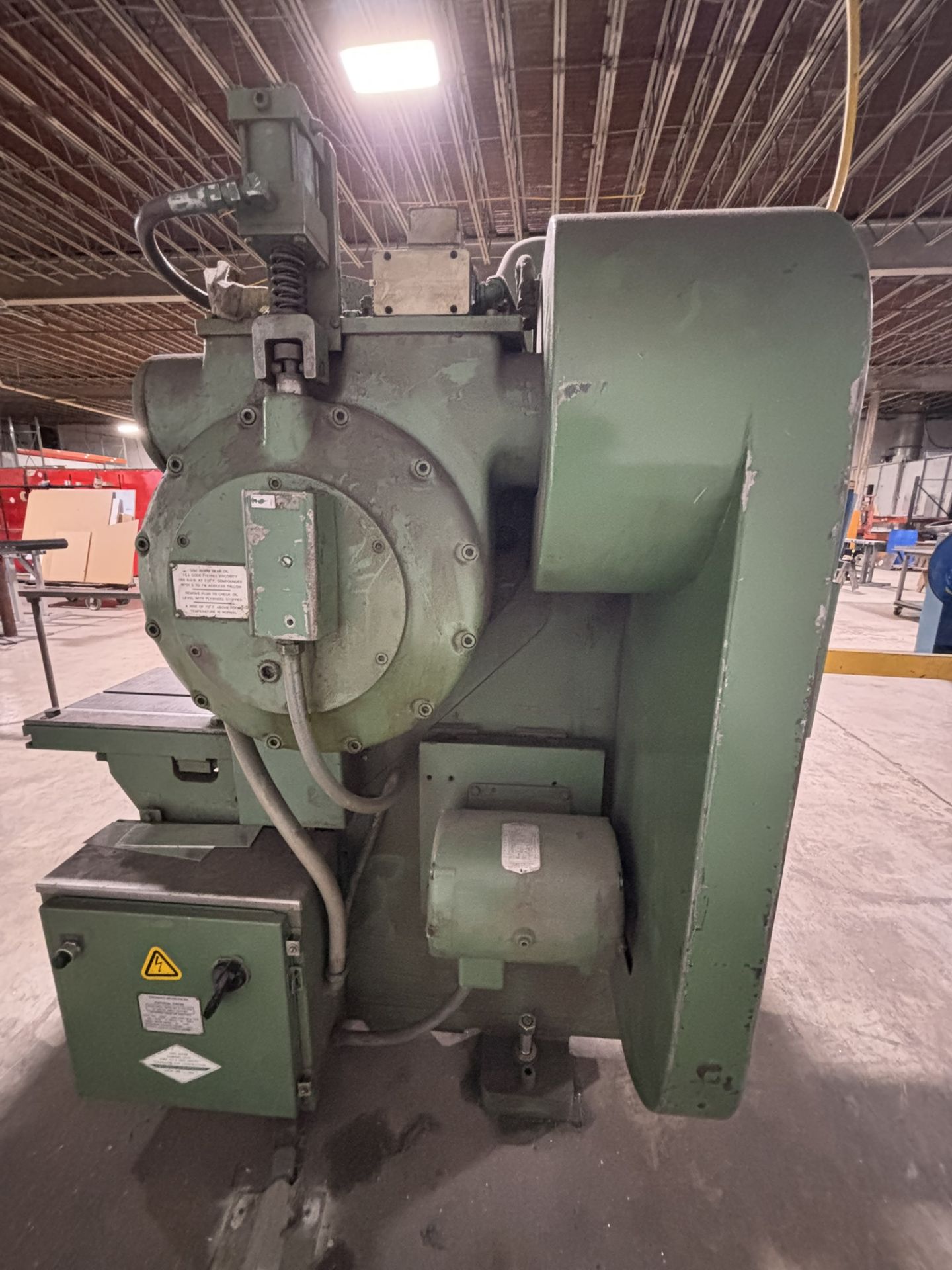 Cincinnati Mechanical Power 2CC10 Shear S/N 44483 - Image 3 of 7