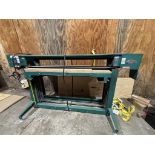 Grizzly Industrial G5394 Stroke Sander 3HP, 18" Table Travel, 24" Vertical Table Travel