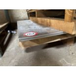 (2) 4 x 8 x 3/8 + (1) 5 x 10 x 3/8 Aluminum