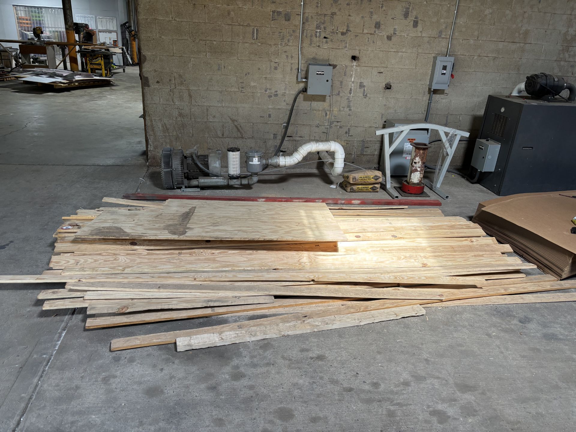 Large Quantity of Treated Lumber- (Approx 50-60) 12' 1 x 4s - Image 2 of 2