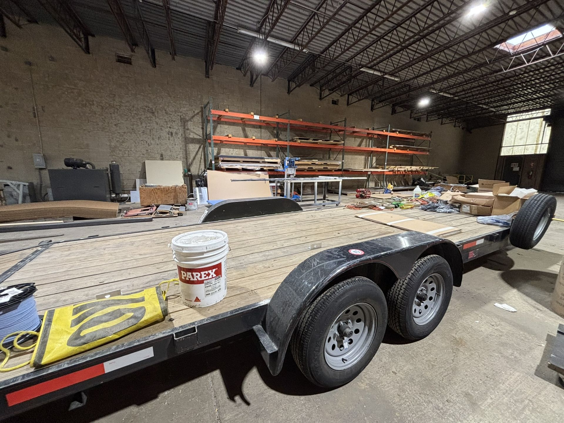 Direct Trailer Source Tandem Axle 24' Flatbed Trailer - Image 6 of 8