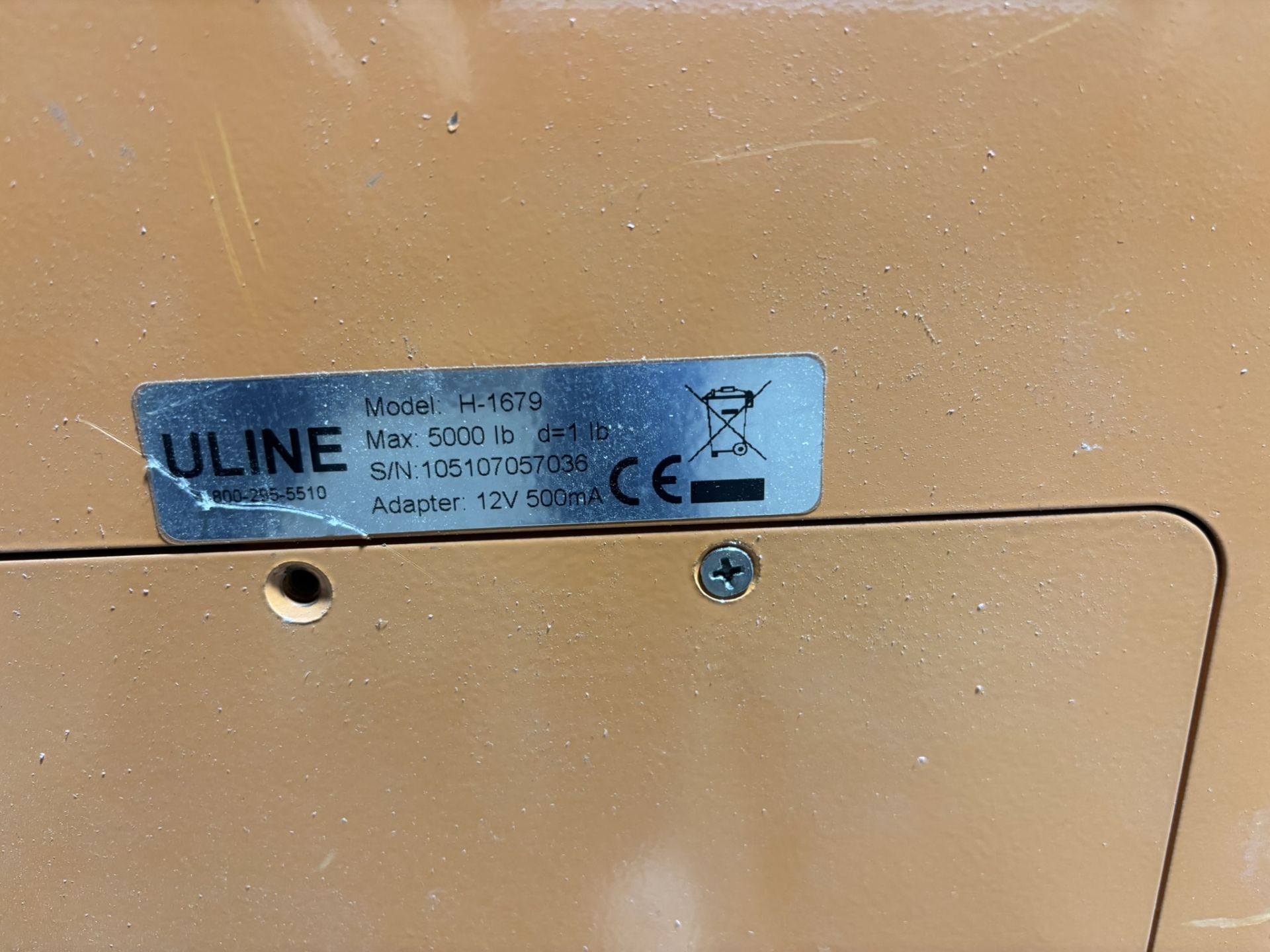 ULINE Pallet Jack with Scale System (Max 5000 lbs.) - Image 4 of 4