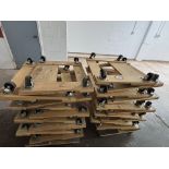 Approximately (20) 4-Wheel Dollys (31" x 24.5)