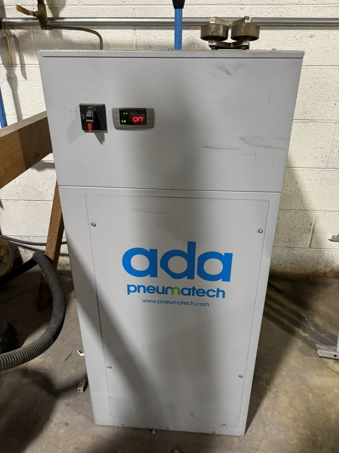 ADA Pneumatic Line Dryer Product Number 4102001918 S/N ITJ748583, Manufactured in 2023