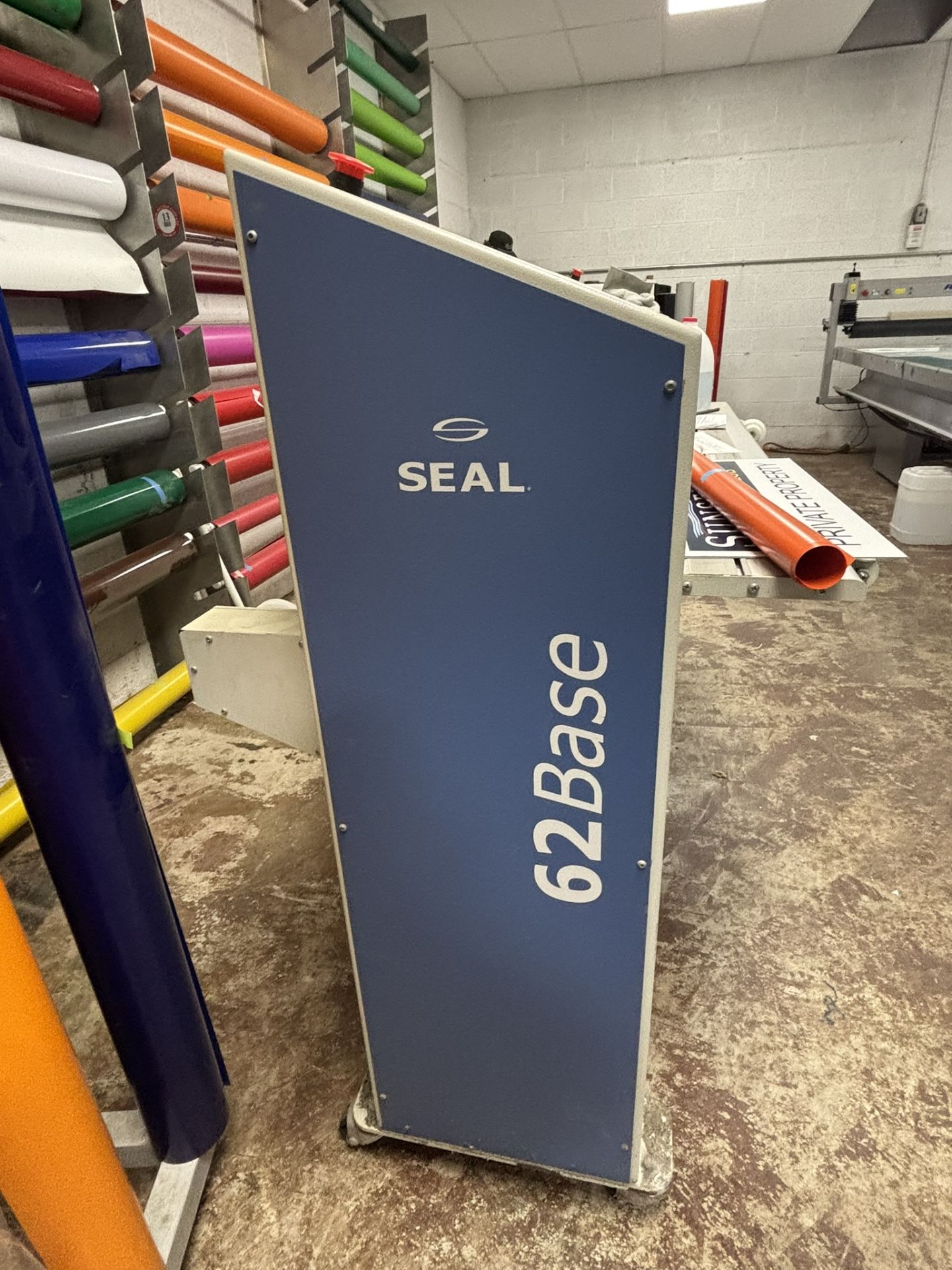 Seal 62 Base Wide Format Laminator, S/N 64338-00209 - Image 4 of 5
