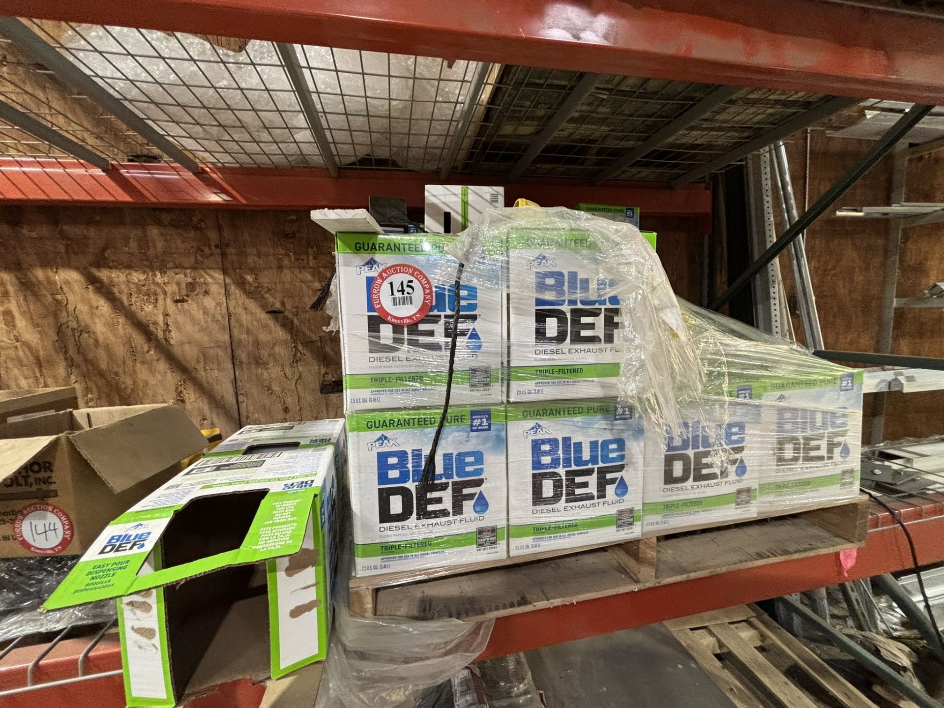 Approx. (28) Boxes of Peak Blue DEF Deisel Exhaust Fluid (New in Boxes)