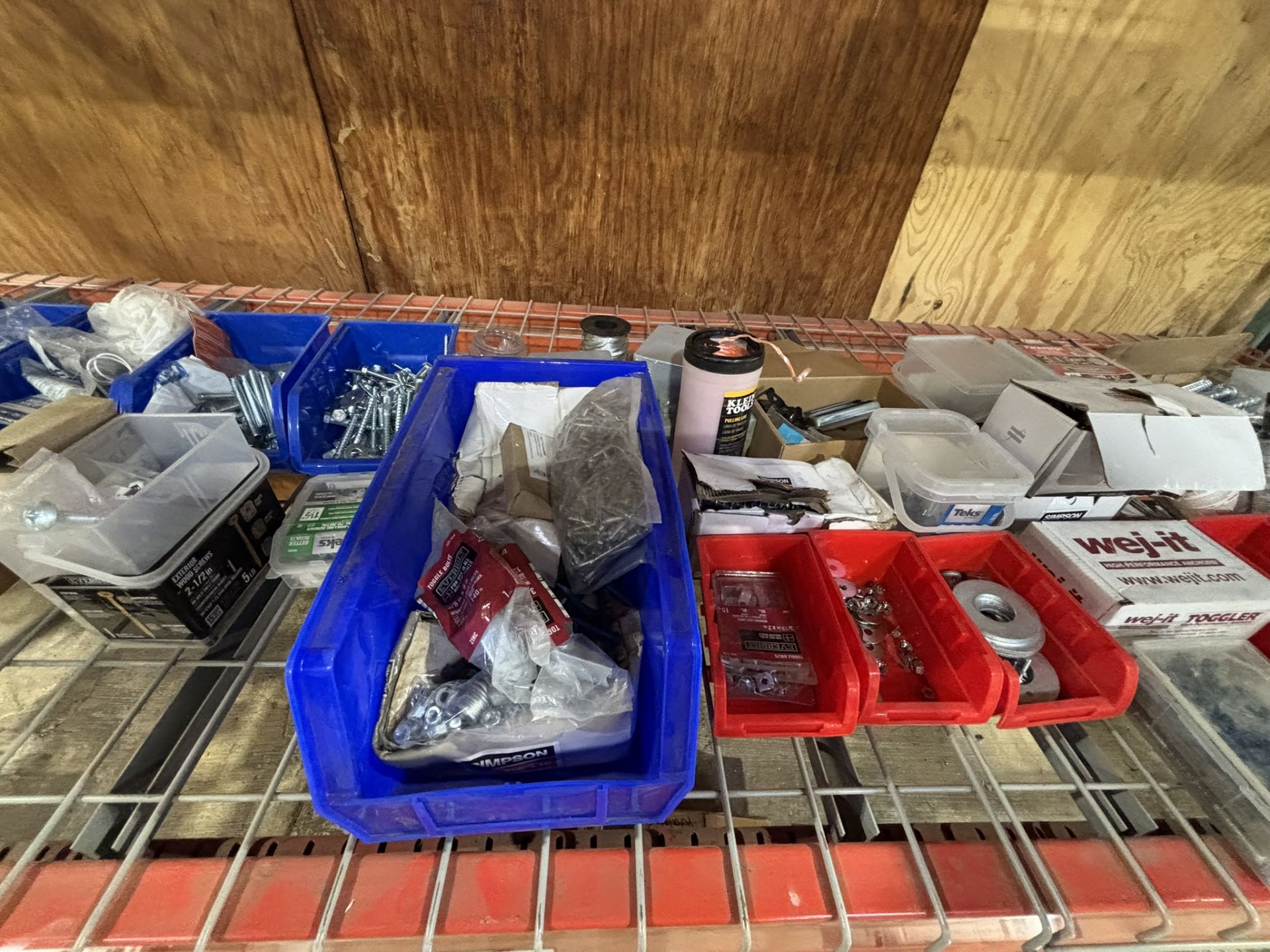 Large Quantity of Hardware, Screws, Bolts, Nuts, Washers, Wire, Lighting Components Conduit, etc. - Image 3 of 6