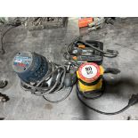 Corded Sanding Tools + Corded Saw