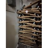 Approximately (20) 4-Wheel Dollys (31" x 24.5)