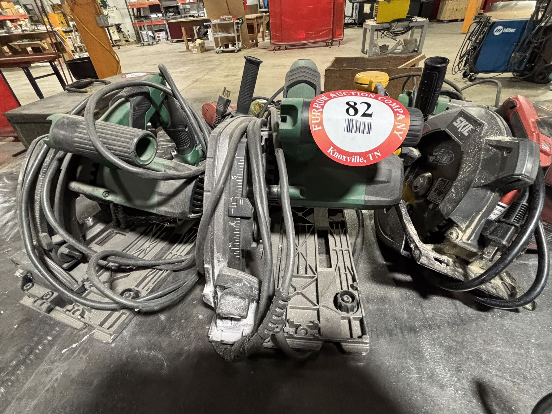 (3) Corded Circular Saws