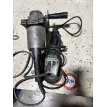 Makita Model GA7001 Disc Grinder + Metabo Disc Grinder
