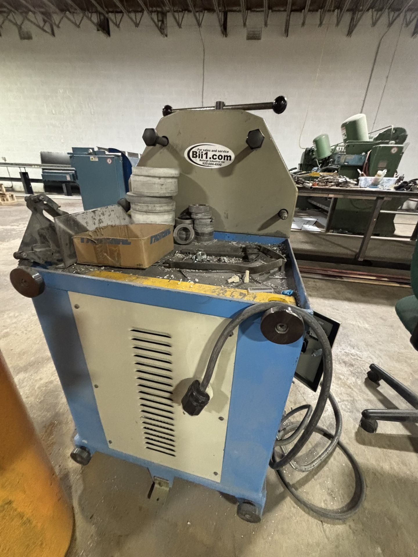 Baileigh Industrial Tube Roller Machine - Image 2 of 5