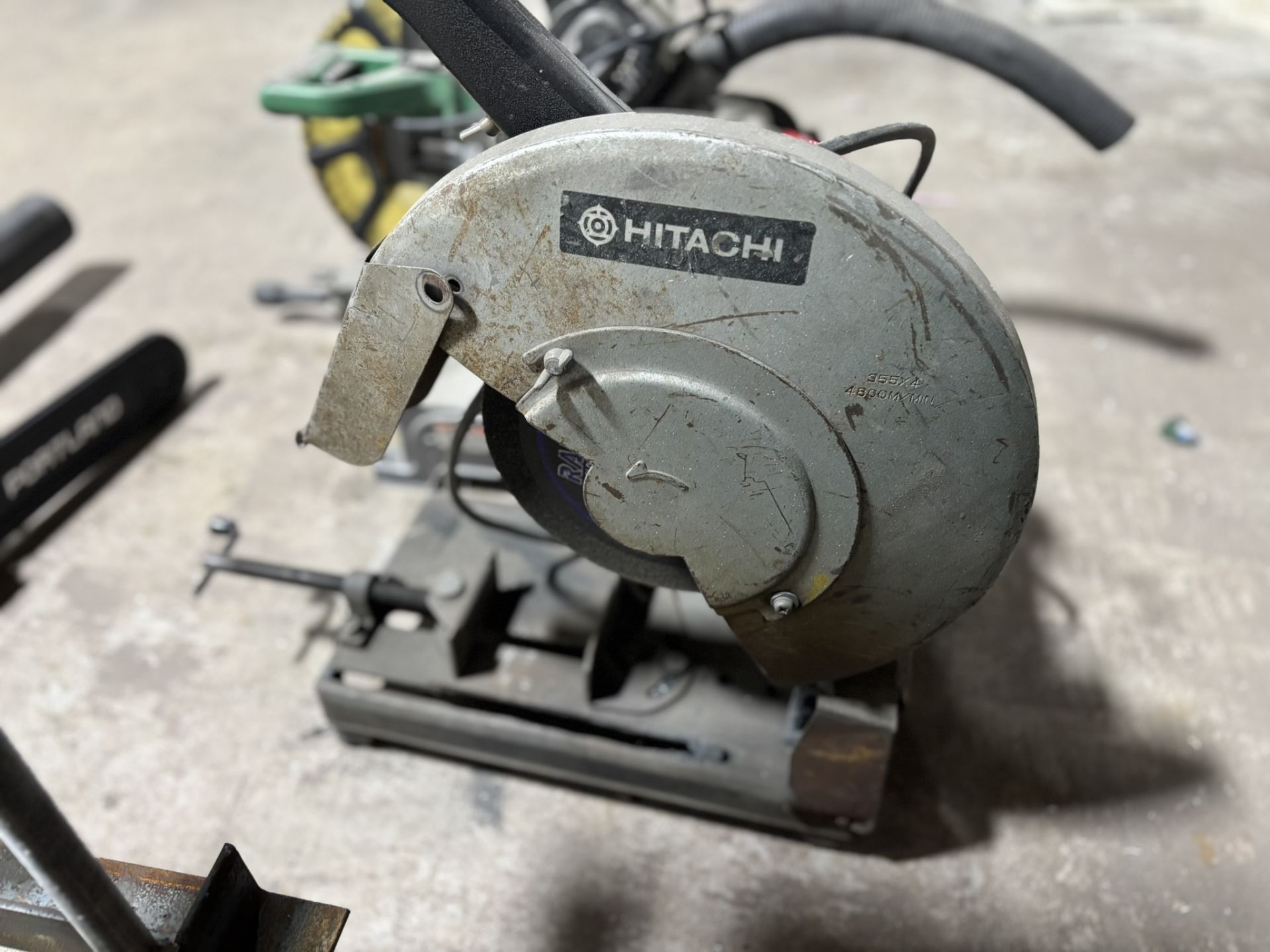 Hitachi Model CC14 14" Cut Off Saw - Image 4 of 4