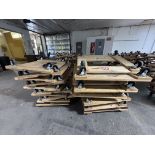 Approximately (20) 4-Wheel Dollys (31" x 24.5)