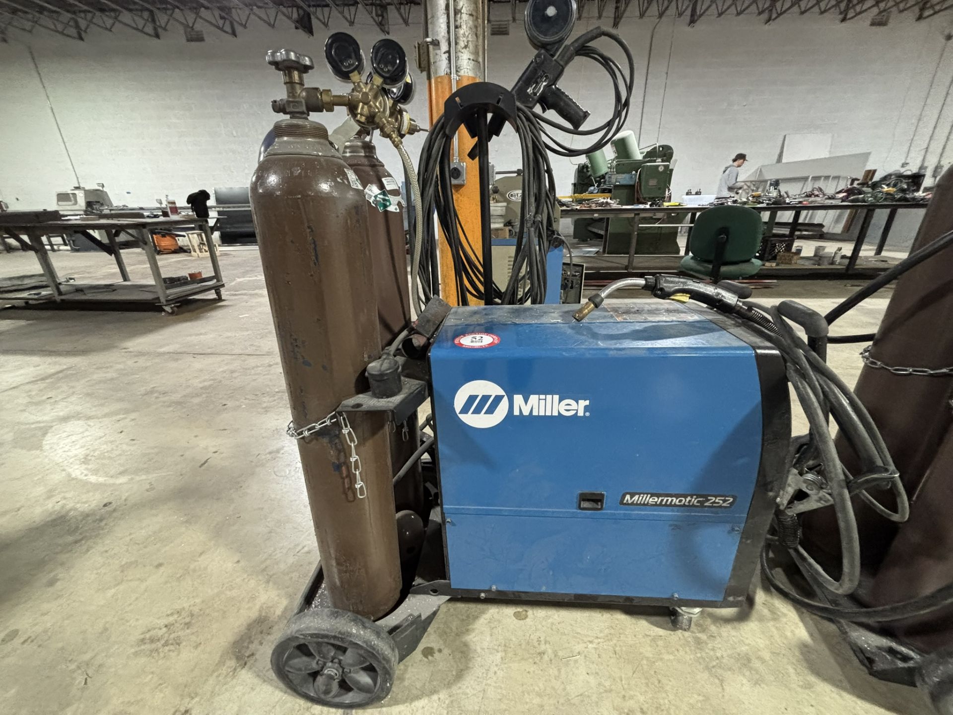 Miller Millermatic 252 MIG Welder