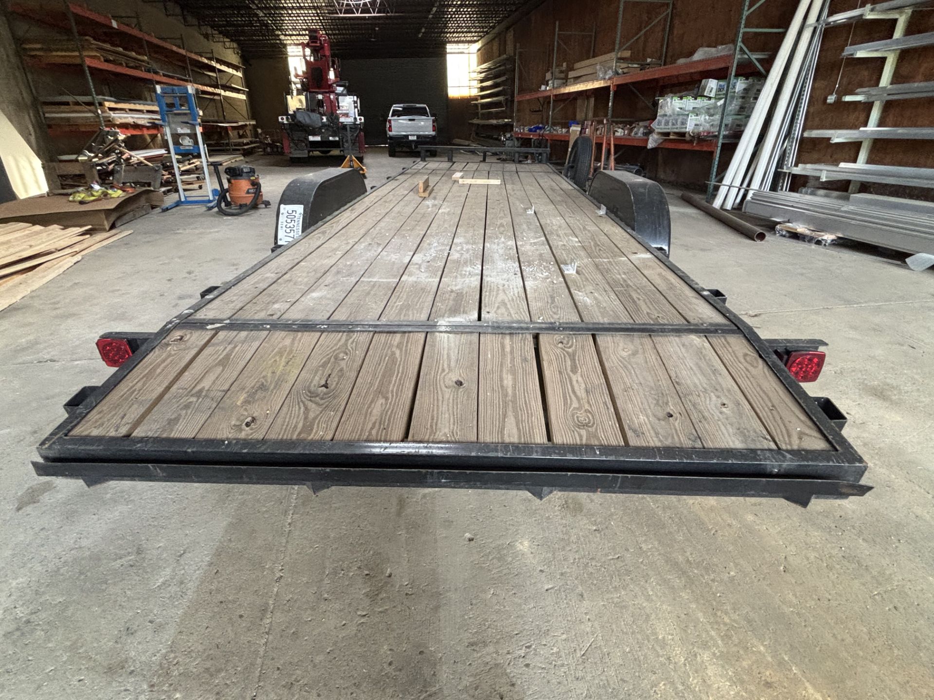 Direct Trailer Source Tandem Axle 24' Flatbed Trailer - Image 4 of 8