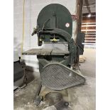 Vertical Metal Cutting Band Saw