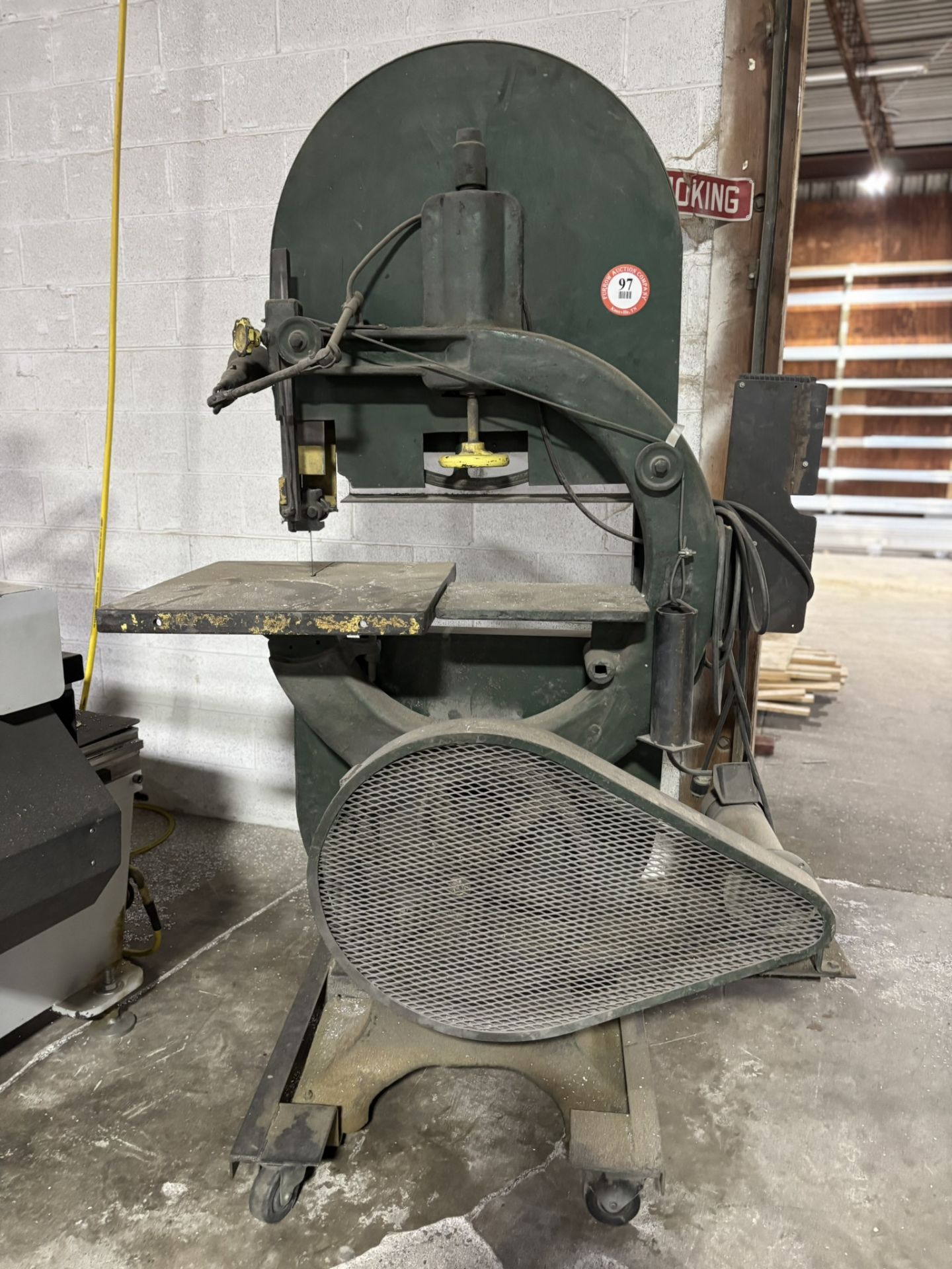 Vertical Metal Cutting Band Saw